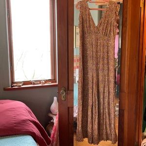 Matilda ruffled jumpsuit M